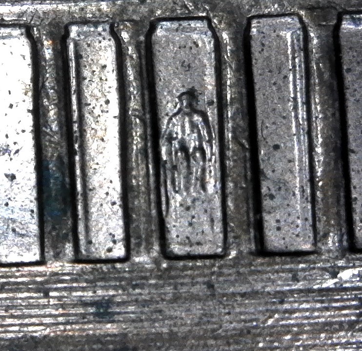 2005-P-Lincoln-Memorial-Cent-With-Nice-Column-Bar-DDR-Left-Side
